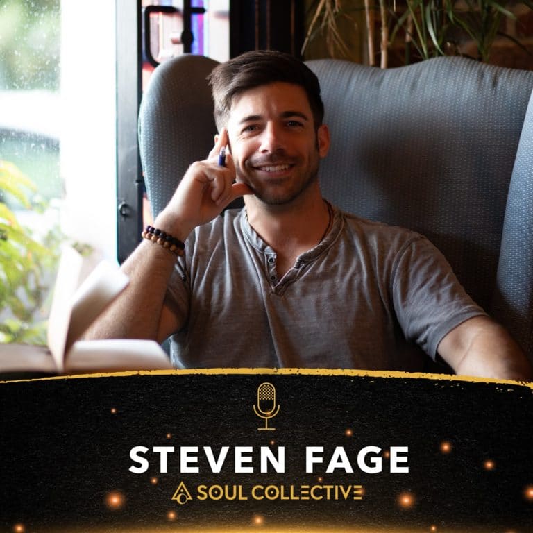 How to Stop Limiting Beliefs with Steven Fage on the Soul Collective Podcast
