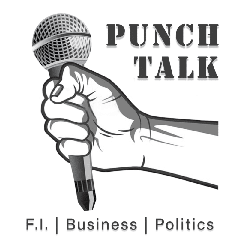 Overcoming Mental Health Challenges on the Punch Talk Podcast Logo