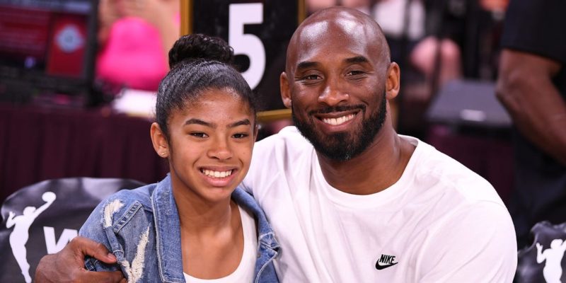 Kobe Bryant and daughter Gigi