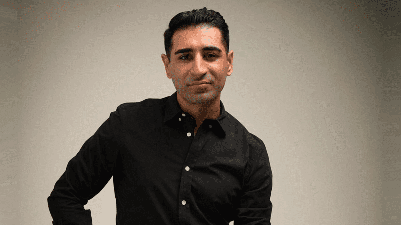 Arman Assadi on the My Niche is Human Podcast in Journey Through The Artist's Way