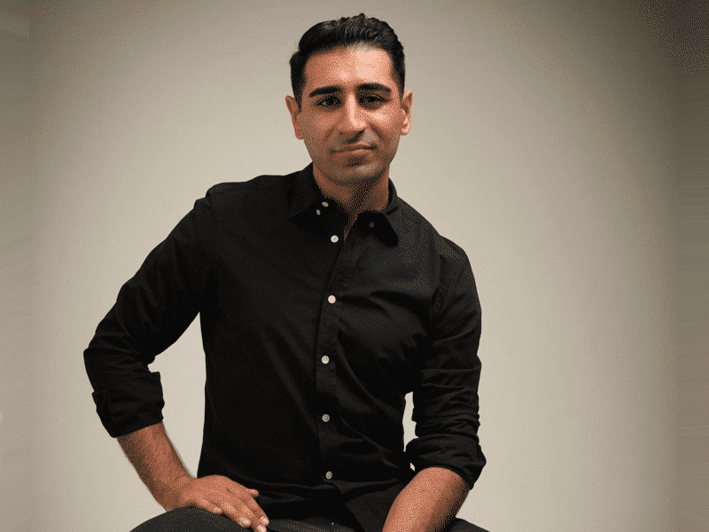 Arman Assadi on the My Niche is Human Podcast in Journey Through The Artist's Way