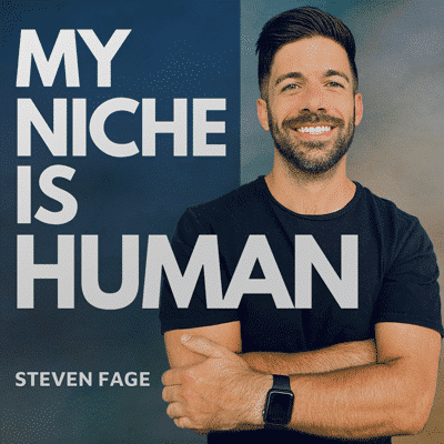 My Niche is Human Podcast Logo