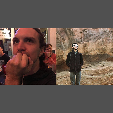 Amadeus Dameron and Zach Mouriz